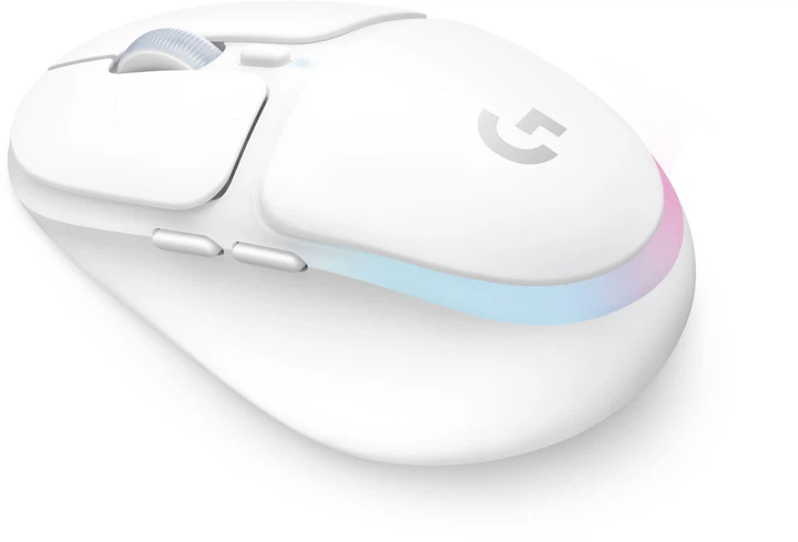 Миша Logitech G705 Gaming Wireless/Bluetooth White (910-006367) - зображення 4