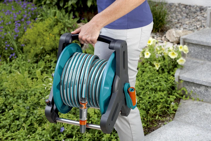 Котушка для шланга Gardena Classic 50 (08007-20.000.00) - зображення 11