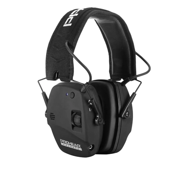 Активні тактичні навушники PROHEAR® Bluetooth Модель: EM030 чорні - зображення 1