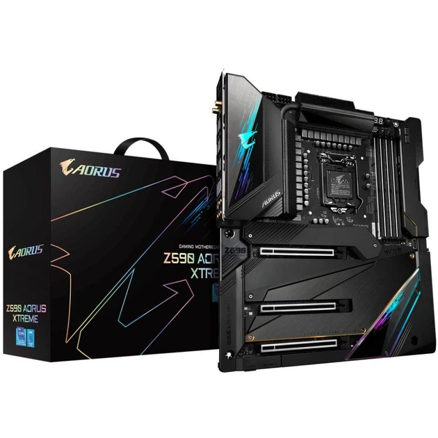 Z590 AORUS XTREME＋11400＋ddr4 16gb Z590 AORUS XTREME (rev. 1.0) Key Features | Motherboard