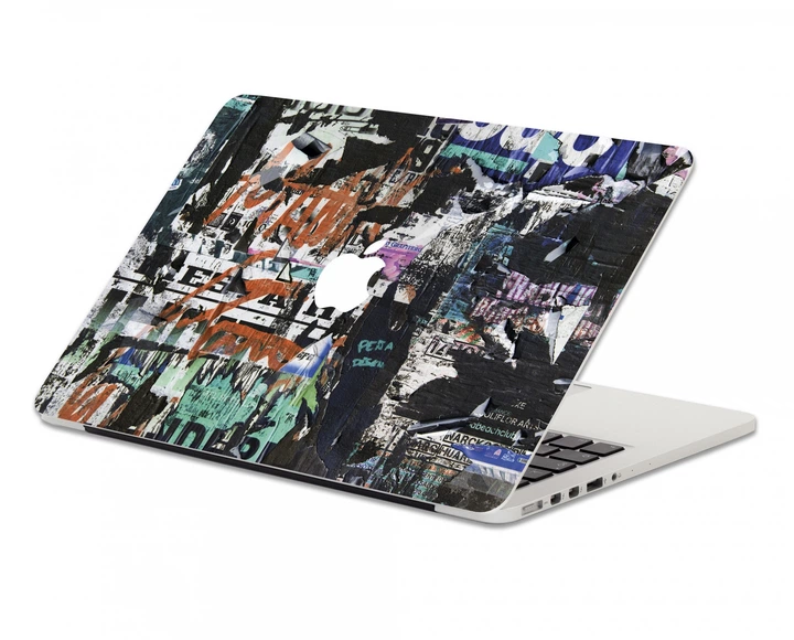 Виниловые защитные наклейки MacBook Pro 16 M1 2021 Сolorful