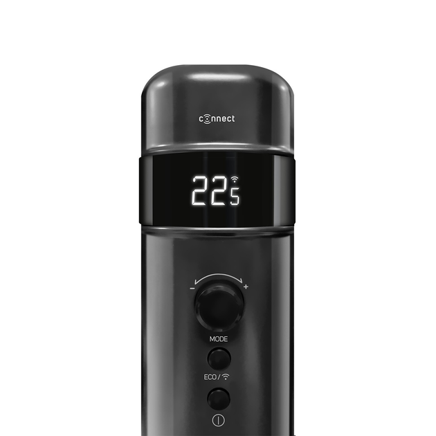 Умный смарт масляный радиатор Taurus AGADIR Connect 2000 Digital Electric Radiator WIFI Black, Черный (Испания) (935075000) - изображение 2