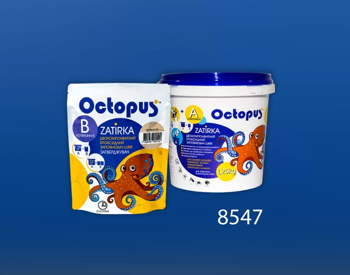 Затирка для плитки Octopus Zatirka 8547 эпоксидная 1,25 кг - изображение 2