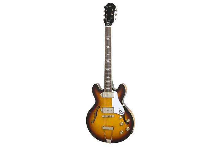 ギター Casino Coupe Vintage Sunburst Полуакустическая гитара EPIPHONE CASINO COUPE VINTAGE SUNBURST