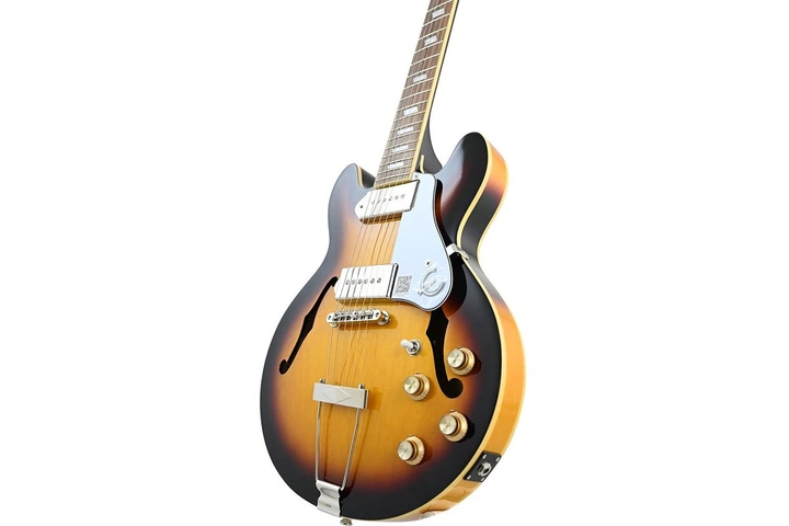 Полуакустическая гитара EPIPHONE CASINO COUPE VINTAGE SUNBURST