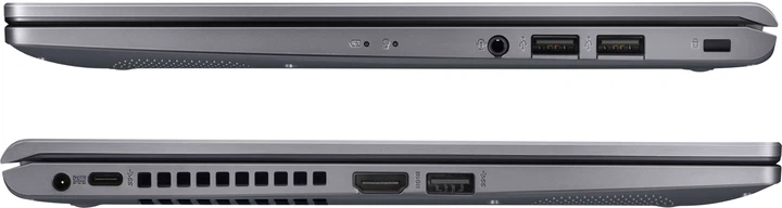 Ноутбук ASUS Laptop X415JA-EK2418W (90NB0ST2-M010Y0) Slate Grey