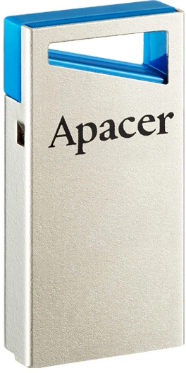 Флеш пам'ять USB Apacer AH155 128GB USB 3.2 Gen1 Blue (AP128GAH155U-1) - зображення 4