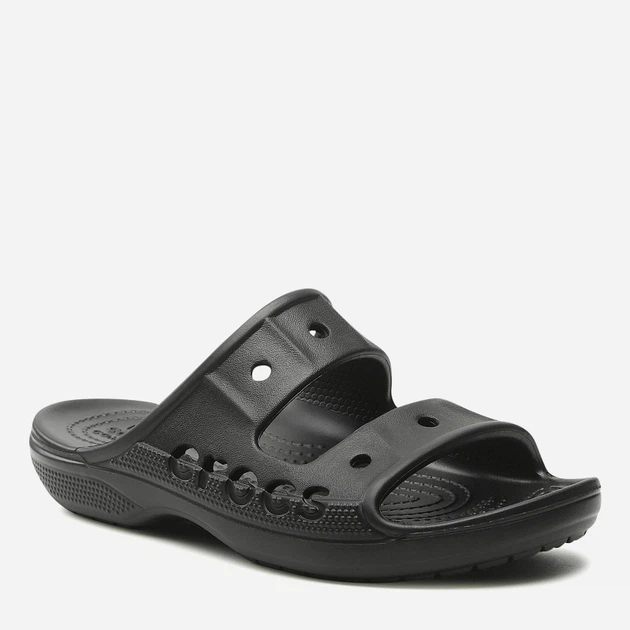 Женские шлепанцы для пляжа Crocs Baya Sandal 207627-001 38-39 (M6/W8) 25.5 см Черные (191448929029) - изображение 2