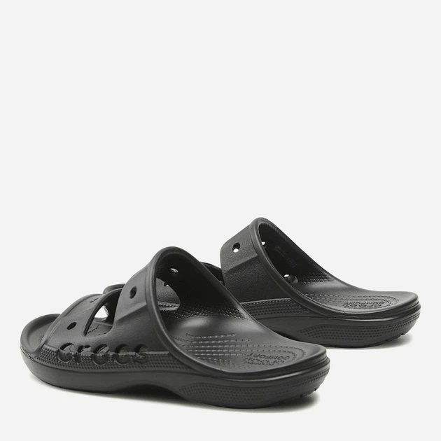 Женские шлепанцы для пляжа Crocs Baya Sandal 207627-001 38-39 (M6/W8) 25.5 см Черные (191448929029) - изображение 3