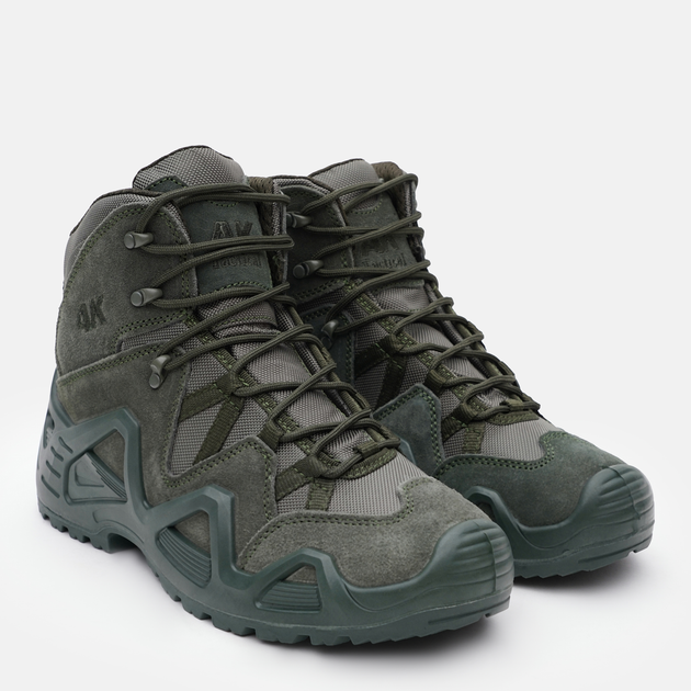 Чоловічі тактичні черевики Alpine Crown 221011-007 45 Темно-зелені (2120556618011) - зображення 2
