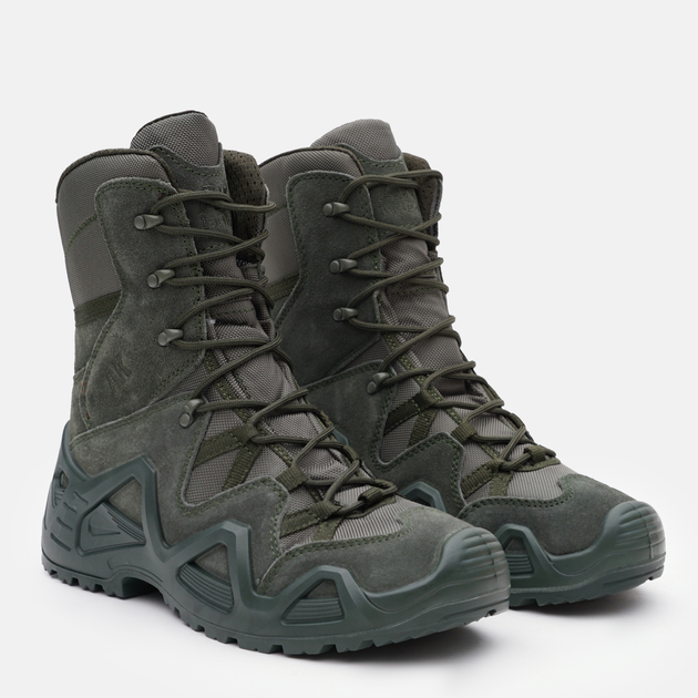 Чоловічі тактичні черевики Alpine Crown 221012-007 42 Темно-зелені (2120558618101) - зображення 2