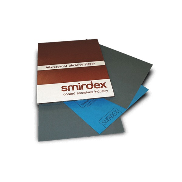 Наждачний папір для мокрого шліфування P280 Smirdex 10 штук - зображення 2