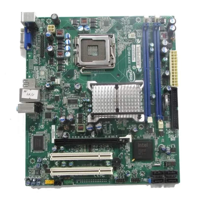 Материнская плата Intel DG41RQ (s775, Intel G41, PCI-E 2.x x16) – фото ...