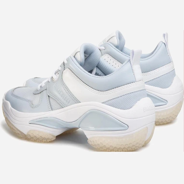 Жіночі кросівки Bikkembergs B4BKW0092-450 39 Блакитні (889680273962) - зображення 3