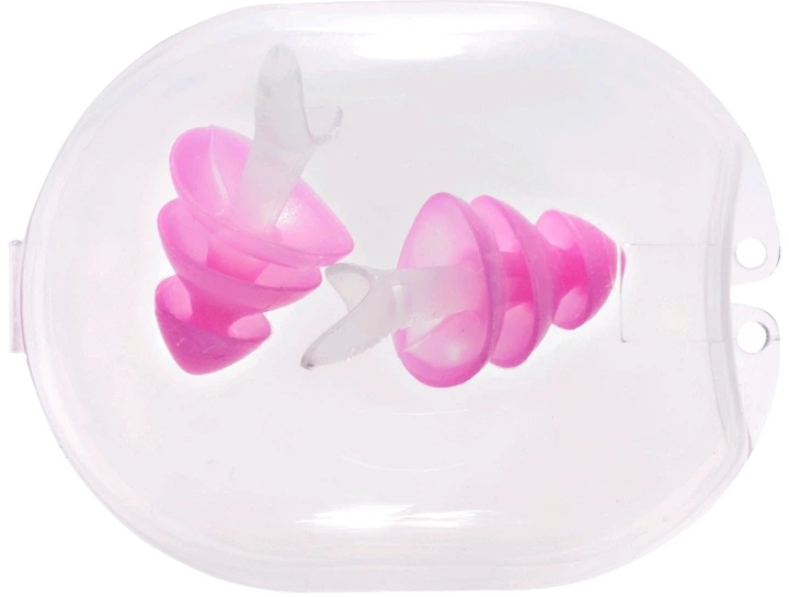 Беруші Arena EARPLUG PRO рожевий 000029-129 - Фото 1 Беруші Arena EARPLUG PRO рожевий 000029-129 - зображення 1