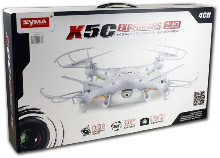 Syma x5c hot sale