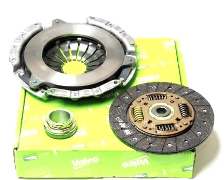 Комплект Сцепление Valeo ВАЗ 2101 2102 2103 2104 2105 2106 2107 2121 (003495) ERK 003495 - изображение 1
