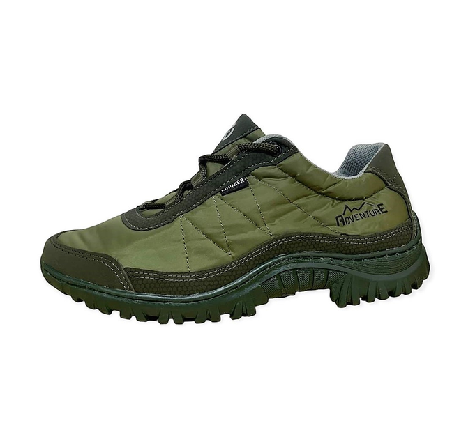 Кросівки чоловічі Kindzer демісезонні зелені тактичні 44 (ЮА-405) - зображення 1