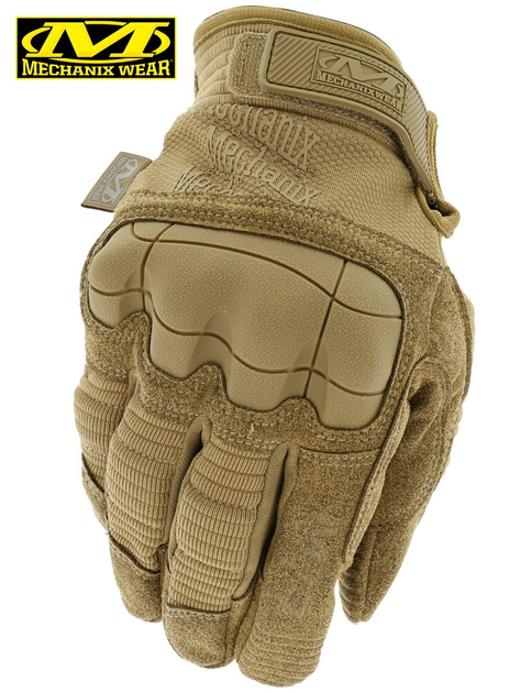 Тактичні рукавиці Mechanix M-Pact 3 Coyote S - зображення 1
