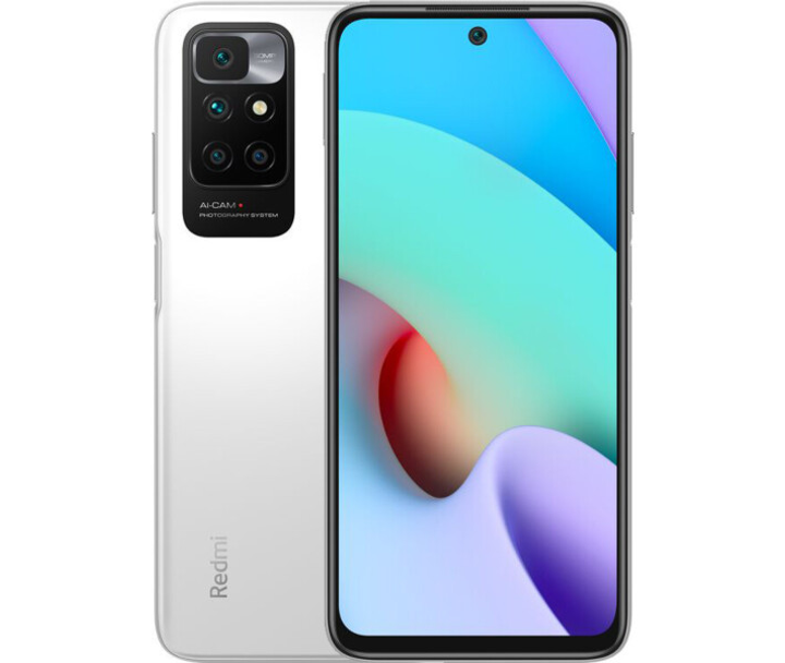 Смартфон Xiaomi Redmi 10 6/128Gb White Без NFC (Global Version) – фото ...