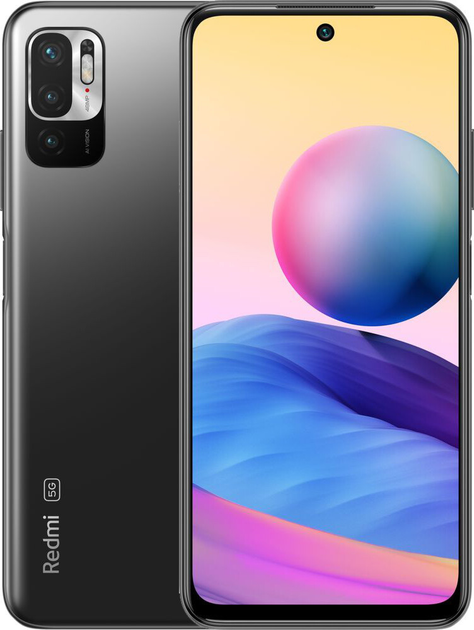 Смартфон Xiaomi Redmi Note 10 5G 4/128GB Grey NFC (Global Version ...