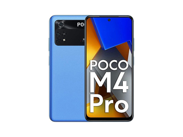 Смартфон Xiaomi Poco M4 Pro 4G 6/128Gb Blue (Global Version) – фото ...