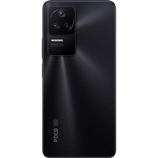 Смартфон Xiaomi Poco F4 5G 6/128Gb Night Black (Global Version) NFC ...