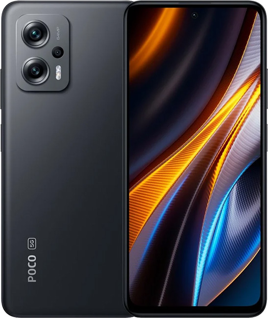 Смартфон Xiaomi Poco X4 GT 8/128GB Black (Global Version