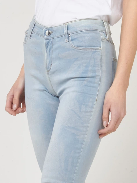 Jeansy skinny damskie GAS 35565228021004-WE12 29 Jasnoniebieskie (8056775516323) - obraz 3