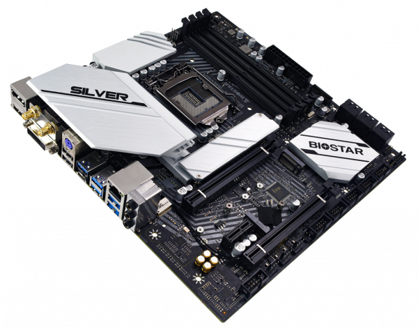Материнська плата Biostar b560m-silver (s1200, Intel b560, ddr4) - зображення 3