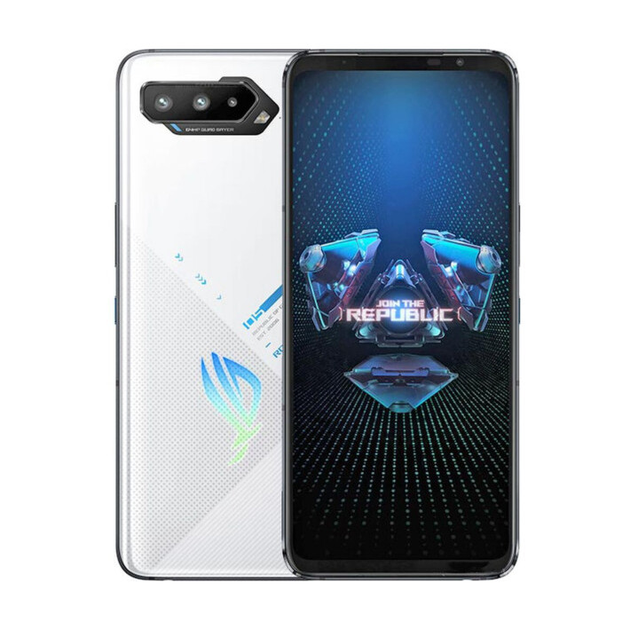 Смартфон Asus ROG Phone 5 12/128GB Storm White – фото, відгуки ...