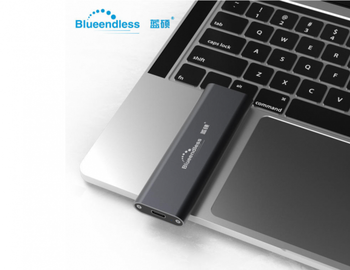 Зовнішня кишеня Blueendless 2802S для NGFF (Sata) M2 SSD USB 3.1 - Фото 7 Зовнішня кишеня Blueendless 2802S для NGFF (Sata) M2 SSD USB 3.1 - зображення 7