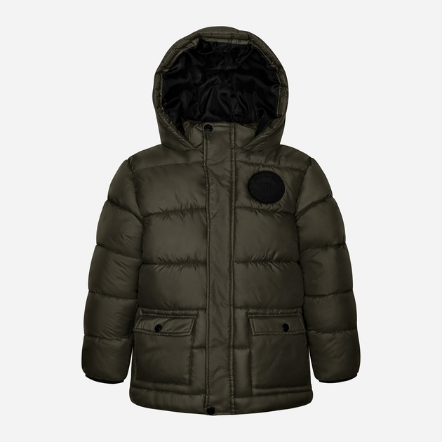 Акція на Дитяча зимова куртка для хлопчика Minoti 11COAT 10 37373JNR 98-104 см Хакі від Rozetka