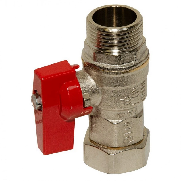 Кран BIANCHI прямой 3/4"х3/4" с накидной гайкой (528M05050F) - изображение 2