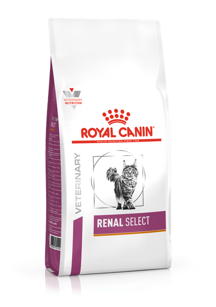 Корм для дорослих котів ROYAL CANIN RENAL SELECT FELINE 4,0 кг (41600409) - Фото 1 Корм для дорослих котів ROYAL CANIN RENAL SELECT FELINE 4,0 кг (41600409) - изображение 1