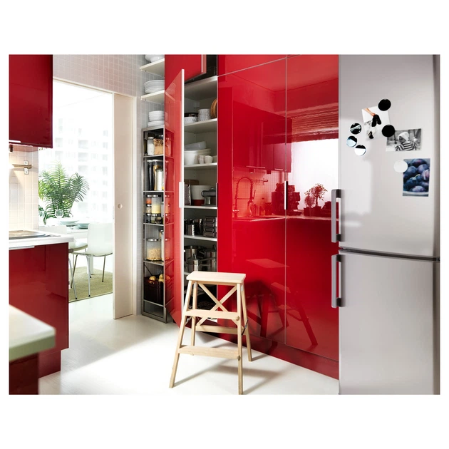 Стремянка IKEA BEKVAM 3 ступеньки бук (901.904.11) - Фото 5 Стремянка IKEA BEKVAM 3 ступеньки бук (901.904.11) - изображение 5