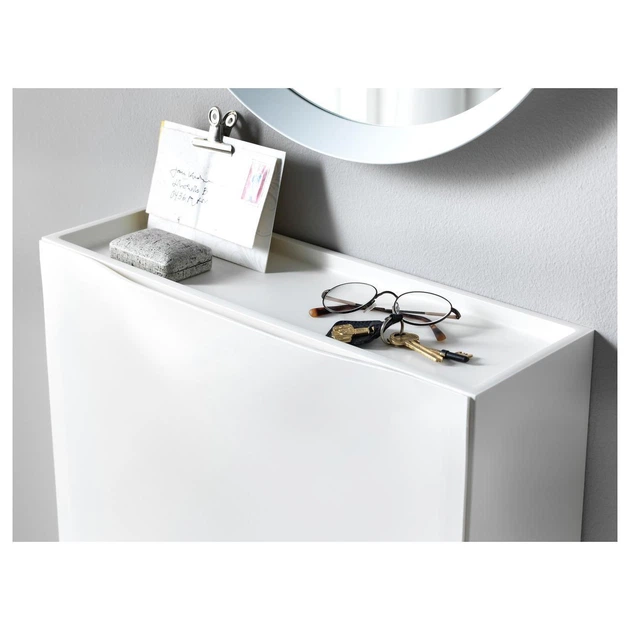 Шкафчик для обуви IKEA TRONES 52x39 см белый (003.973.07) – купить