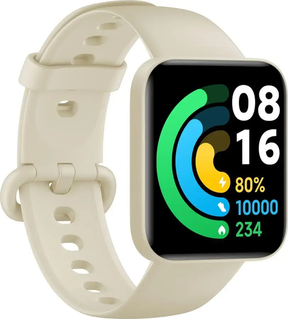 Смарт-годинник Xiaomi Poco Watch Ivory (BHR5724GL) [70859] - зображення 3
