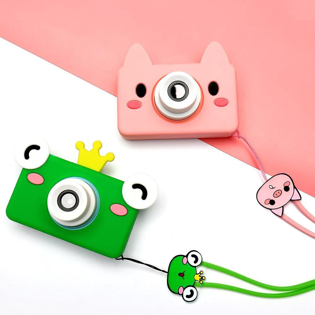 Камера для дітей PRC Zoo Family Baby Camera (Pig) [69643] - зображення 7