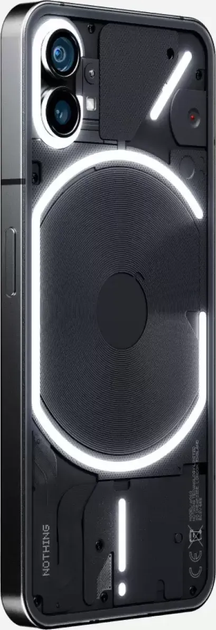 Смартфон Nothing Phone (1) 8/128Gb (Black) [70992] - изображение 4