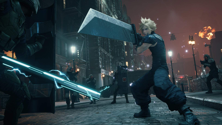 Игра Final Fantasy VII & Final Fantasy VIII Remastered – Twin Pack для Nintendo Switch (EN) [71540] - изображение 4