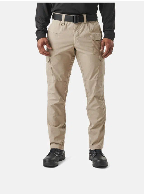 Штани тактичні 5.11 Tactical 74512 34 Khaki (888579240931) - зображення 1