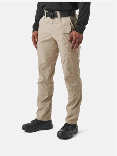 Брюки тактические 5.11 Tactical 74512 32 Khaki (888579263251) - изображение 2