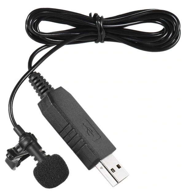 Микрофон - активный, чувствительный, всенаправленный 360° USB Android, Windows - изображение 2