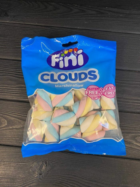 Маршмеллоу Fini Clouds Twistis Marshmallow без глютена 80г – ROZETKA ...