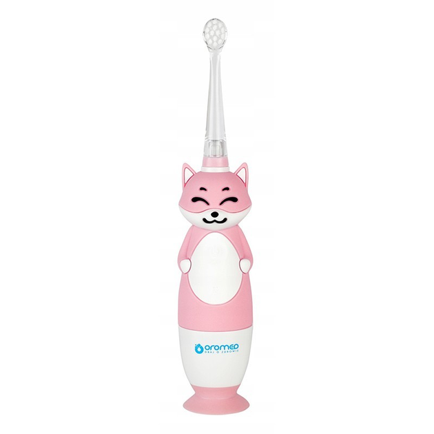 Зубная щетка для детей OROMED ORO-KIDS PINK Розовый – фото, отзывы ...