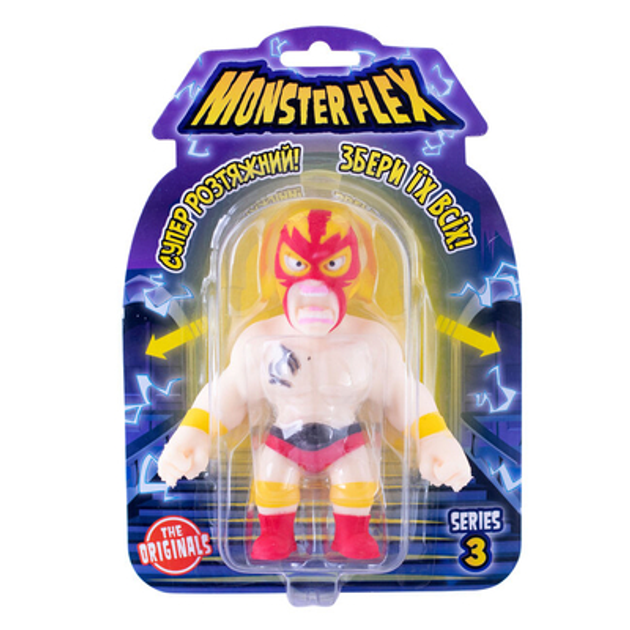 Стретч-антистрес Monster Flex Серія 3 Борець 90011 – фото, отзывы ...