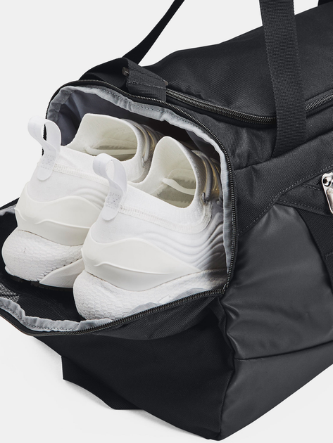 Сумка Under Armour UA Undeniable 5.0 Duffle SM OSFM Чорний 1369222-001 - зображення 4