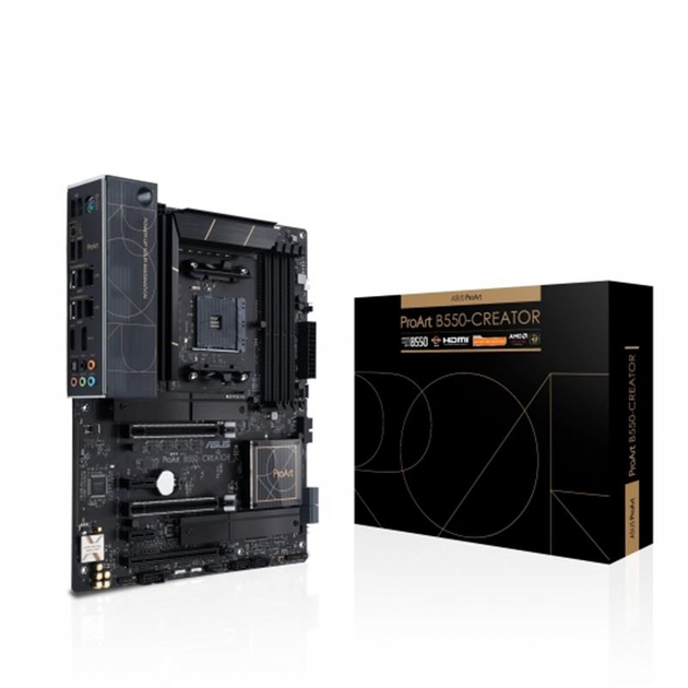 Материнская плата Asus ProArt B550-Creator Socket AM4 – фото, отзывы ...