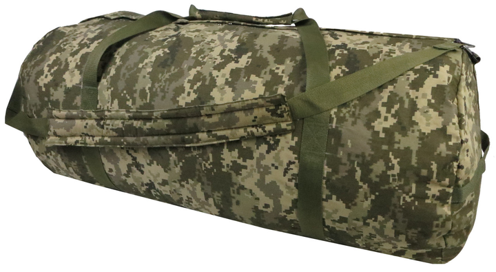 Велика дорожня сумка-баул 100L Ukr military піксель камуфляж ЗСУ - зображення 1